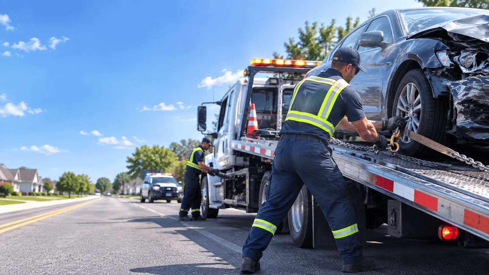 Accident Towing Service in Clarion, IA near me